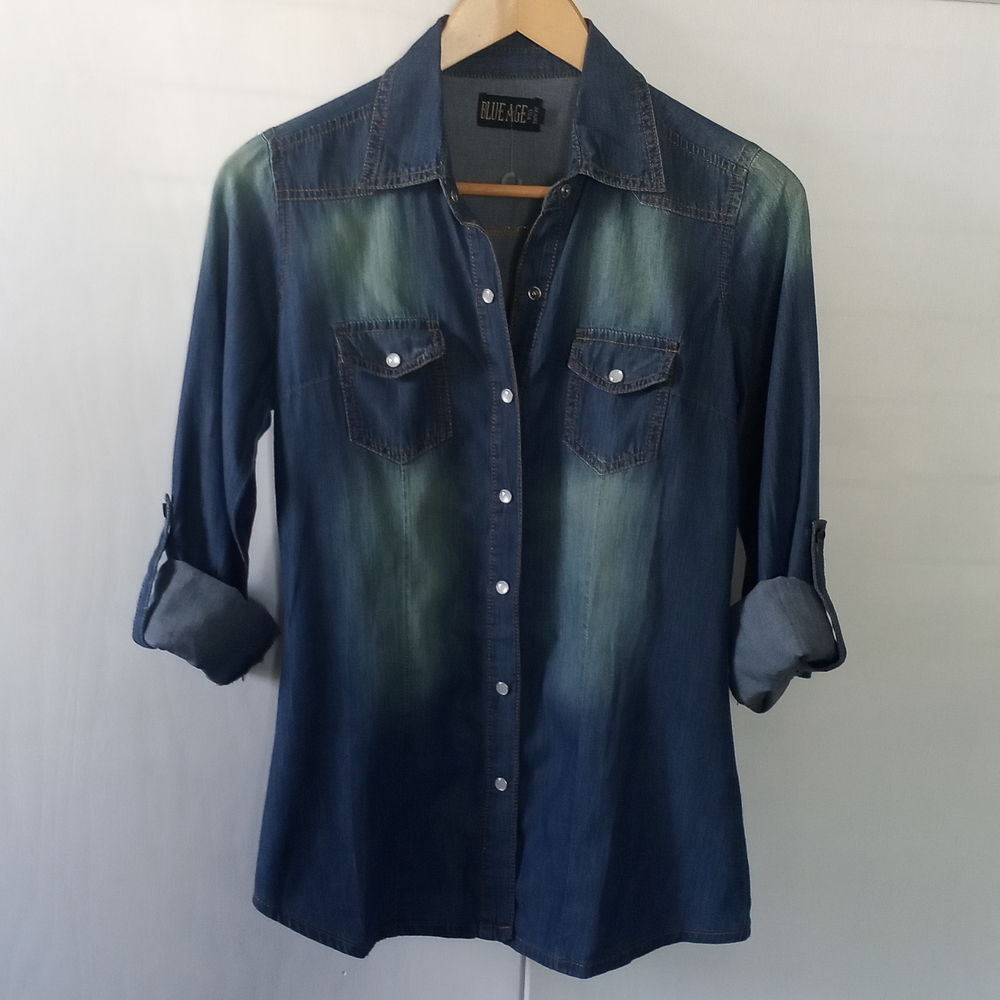Denim Shirt